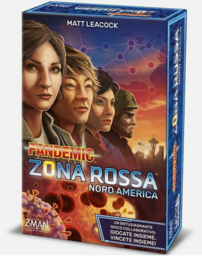 Pandemic zona rossa - zona, nord