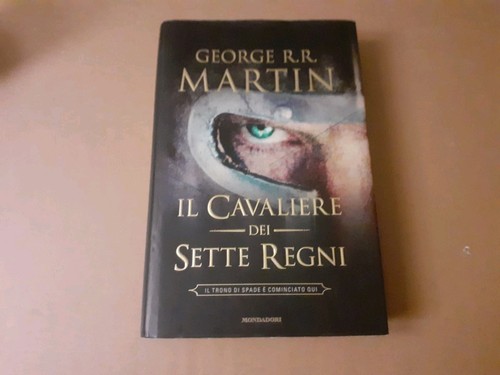 George martin il cavaliere - r.r.martin-il,