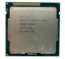 Processore CPU Originale Intel Core I5 3570K 3,4 Ghz 4 Core 4 Thread LGA 1155