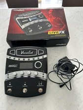 Digitech vocalist live FX