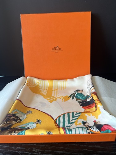 Sciarpa hermes carre - carre, 100%
