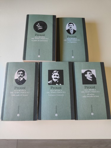 Proust alla ricerca del - ricerca,