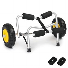 Carrello porta barca canoa