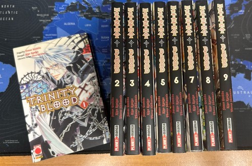 Trinity blood planet manga - blood,