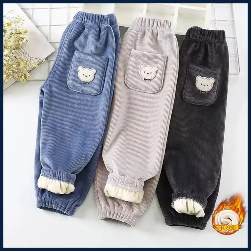 Pantaloni caldi bambini - pantaloni,
