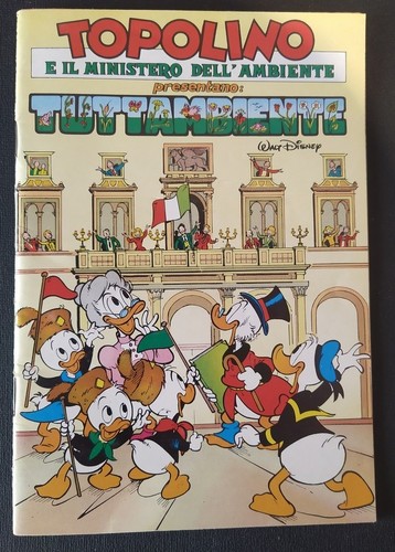 TOPOLINO--ALLEGATO--TUTTAMBIEN