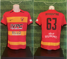 Maglia BENEVENTO calcio MATCH ISSUE Nike 2024 2025 63 SORRENTINO