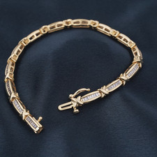 Bracciale Tennis Link Diamanti