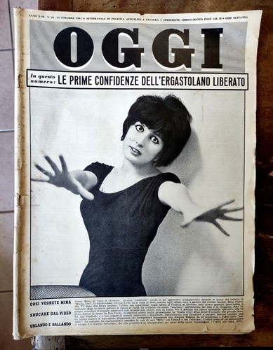 Mina walter chiari - -, rivista