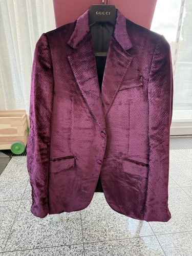 Gucci giacca uomo velluto - gucci,