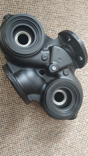 Collettore pompa grundfos - pompa,