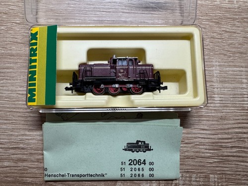 Minitrix 2064 locomotiva - minitrix,