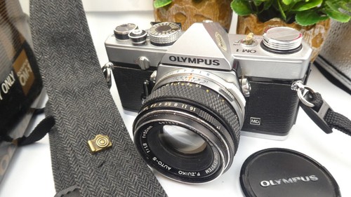 Olympus md fotocamera - om-1,