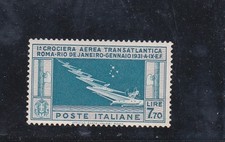 Italia-Crociera Transatlantica