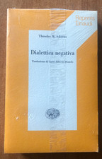 Theodor Adorno DIALETTICA