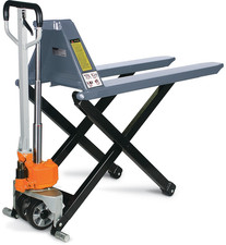 Transpallet idraulico a