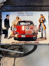 Insegna da parete smaltata