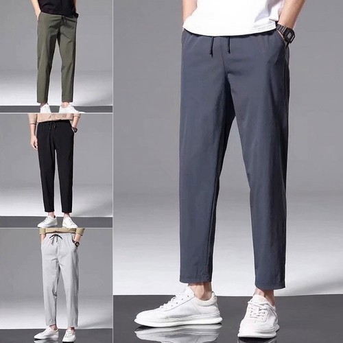 Pantaloni larghi dritti