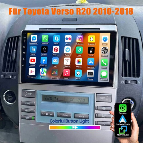 Per toyota corolla verso - per,