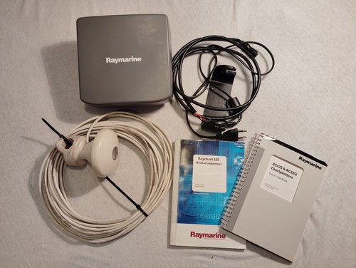 Raymarine rc435 chartplotter - raymarine,