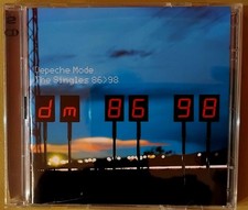 Depeche Mode The Singles 86 98 2 CD Remastered 1998 Mute Dave Gahan Martin Gore