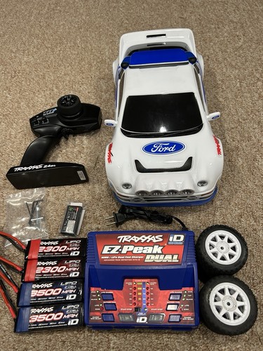 Traxxas mini rally ford - ford, rs200