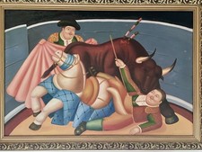 FERNANDO BOTERO - Quadro OPERA