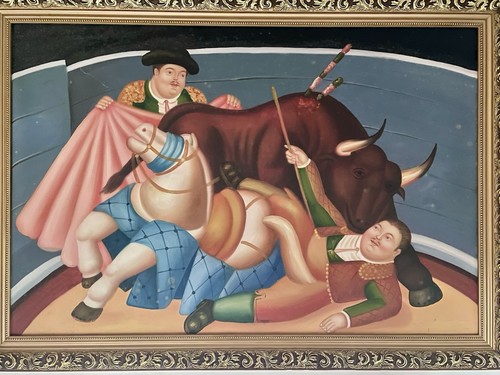 Fernando botero quadro - fernando,