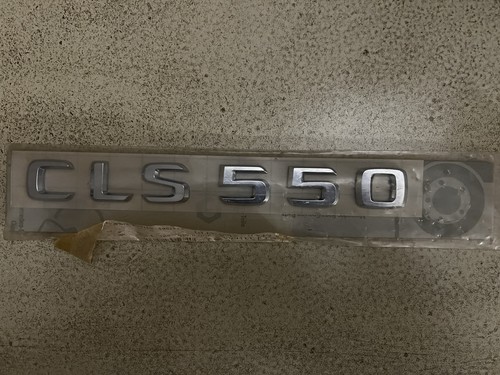 Emblema scritta cls 550 - cls,