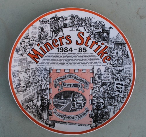 Miners strike 1984 - miners,