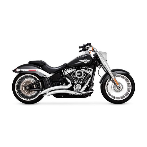 Scarico big radius - , cromato