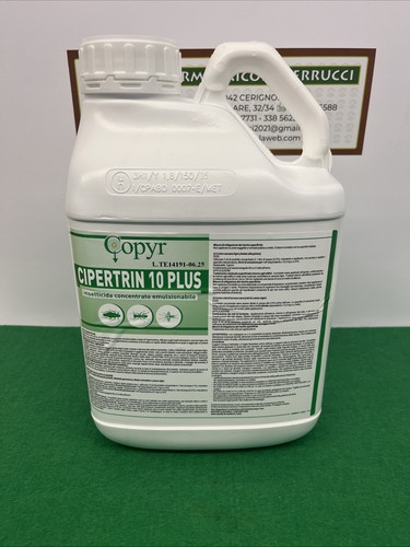 Cipertrin plus insetticida - cipertrin, 10