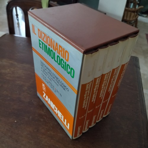 Dizionario etimologico della - etimologico,