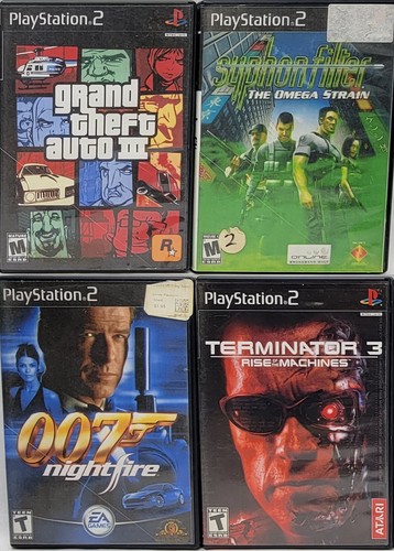 Lotto giochi ps2 007 - giochi,