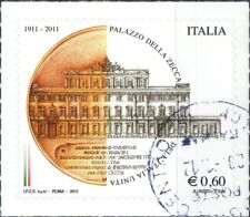2011 italia repubblica Palazzo della Zecca usata