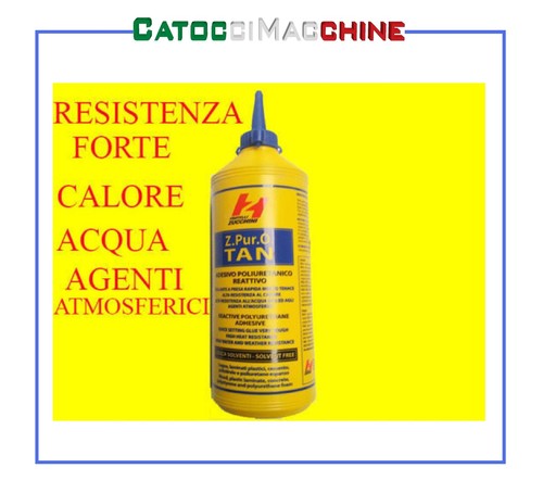 Zucchini pur tan adesivo - o,