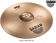 SABIAN B8X THIN CRASH DA 16"