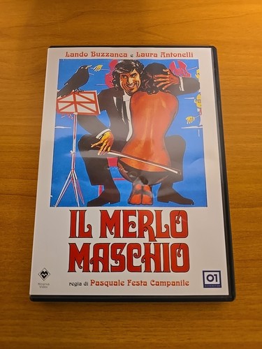 Merlo maschio dvd - (1971),