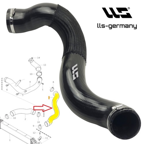 Tubo intercooler turbo per