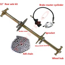 Kit asse vivo posteriore 32"