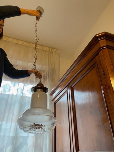 Mazzega lampada vetro murano - vetro,