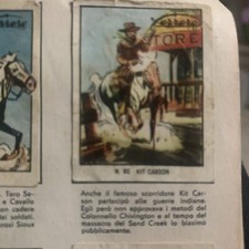 FIGURINA N. 80 EPOPEA INDIANA