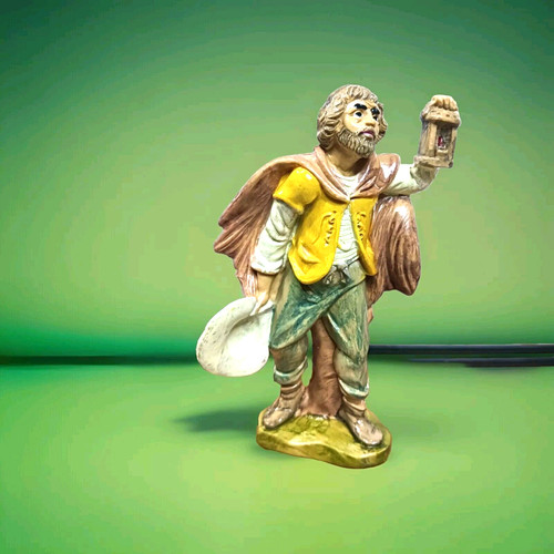 Statuina pastore per presepe - pastore,