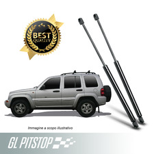 Pistoncini Lunotto , Coppia Molla a Gas Lunotto  JEEP Cherokee KJ '01 a '08
