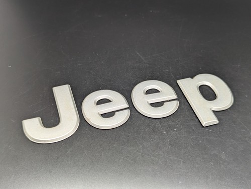 Jeep logo satinato sigla - jeep,