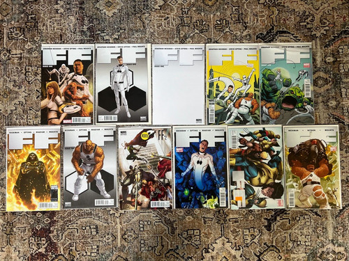 Fantastic four numeri ff - four,