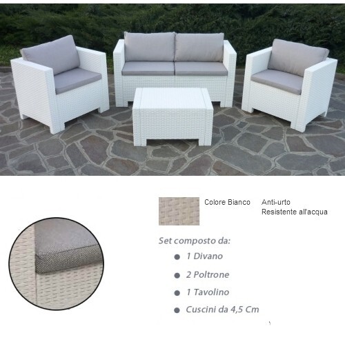 Salotto divano con poltrone - salotto/divano, e