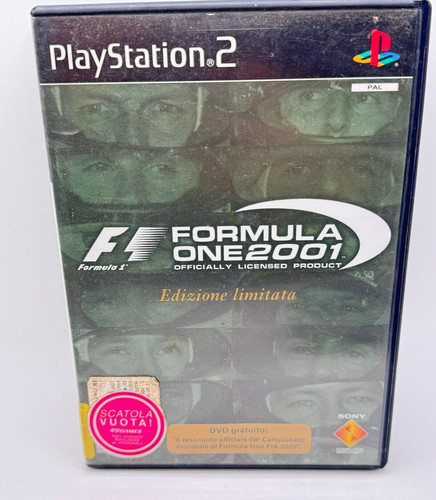 Formula one 2001 edizione - 2001,