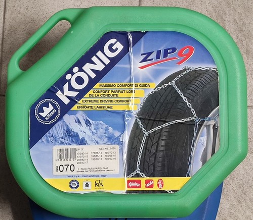 Catene neve könig 070 zip - könig,