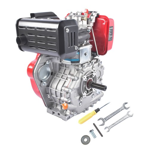 Motore diesel 3kw 10hp 418cc - 10hp,
